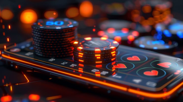 jiliks77 အွန်လိုင်း ကတ်ဂိမ်းများ Poker Blackjack Baccarat ကတ်များဖြင့် ကစားနေသော မြင်ကွင်း